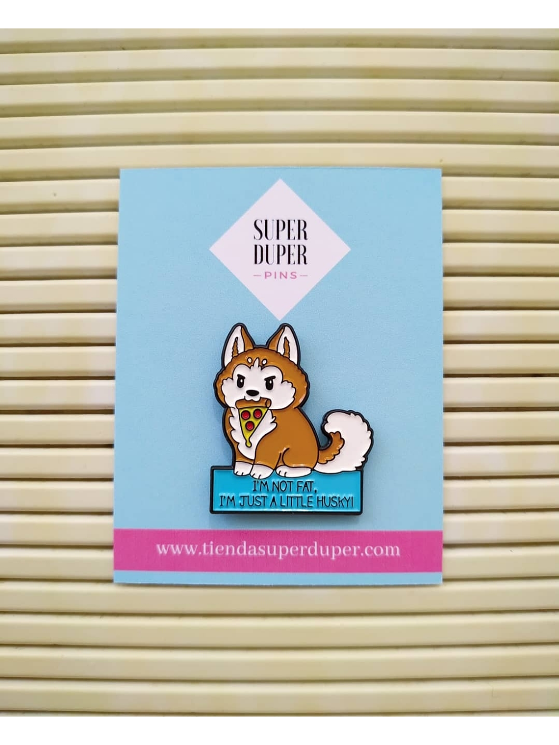 Husky - I'm not fat 1