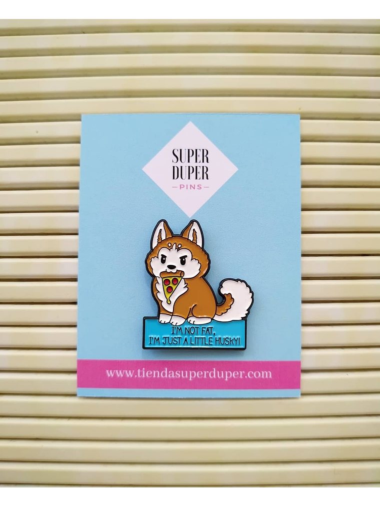 Husky - I'm not fat 1