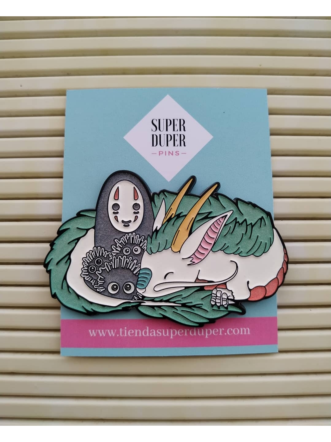 Haku, Sin Cara y Sususwataris - El Viaje de Chihiro 1