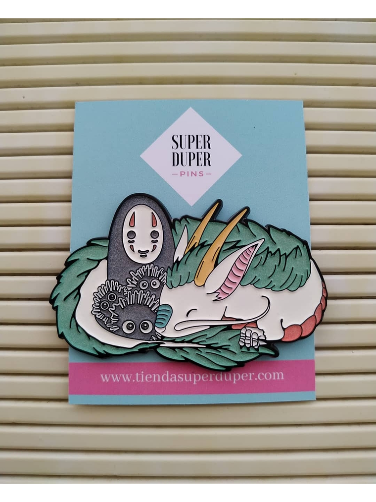 Haku, Sin Cara y Sususwataris - El Viaje de Chihiro 1