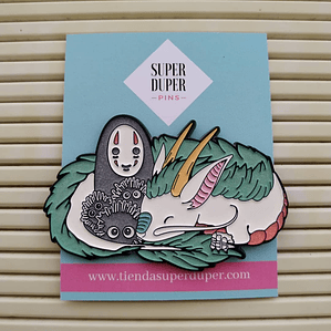 Haku, Sin Cara y Sususwataris - El Viaje de Chihiro