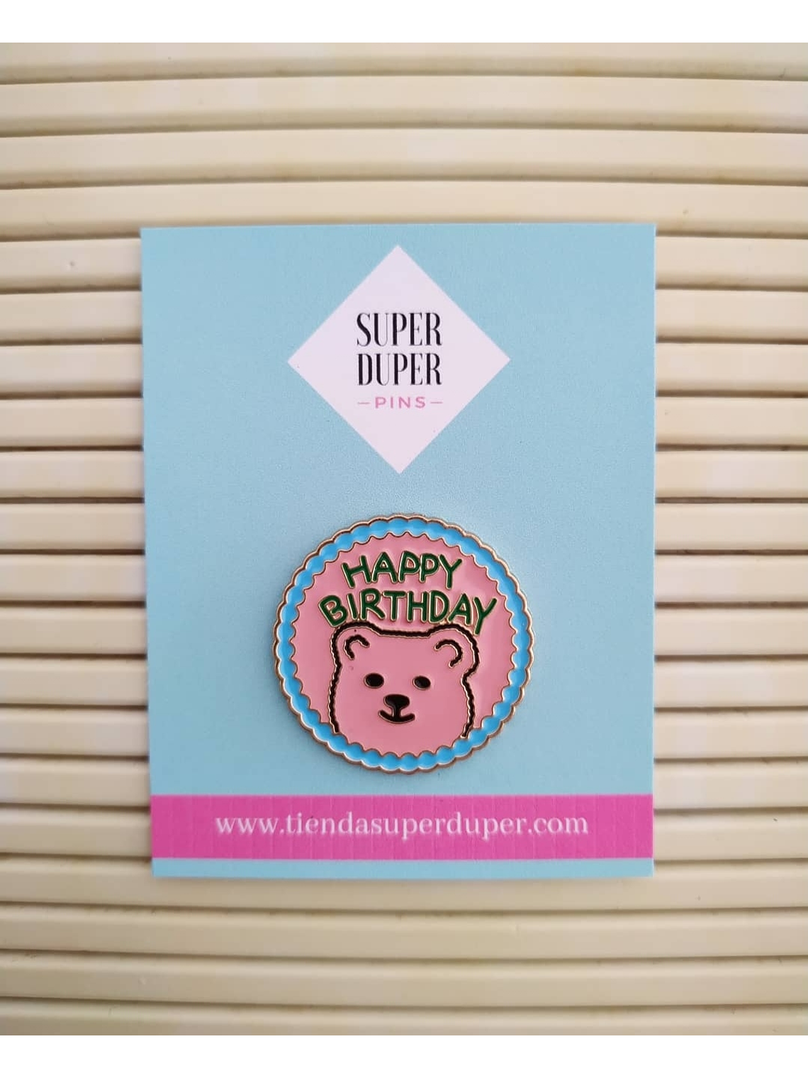 Osito Happy Birthday 1