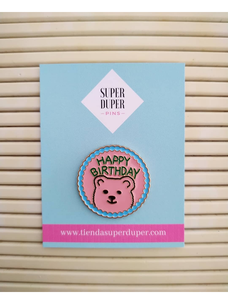 Osito Happy Birthday 1