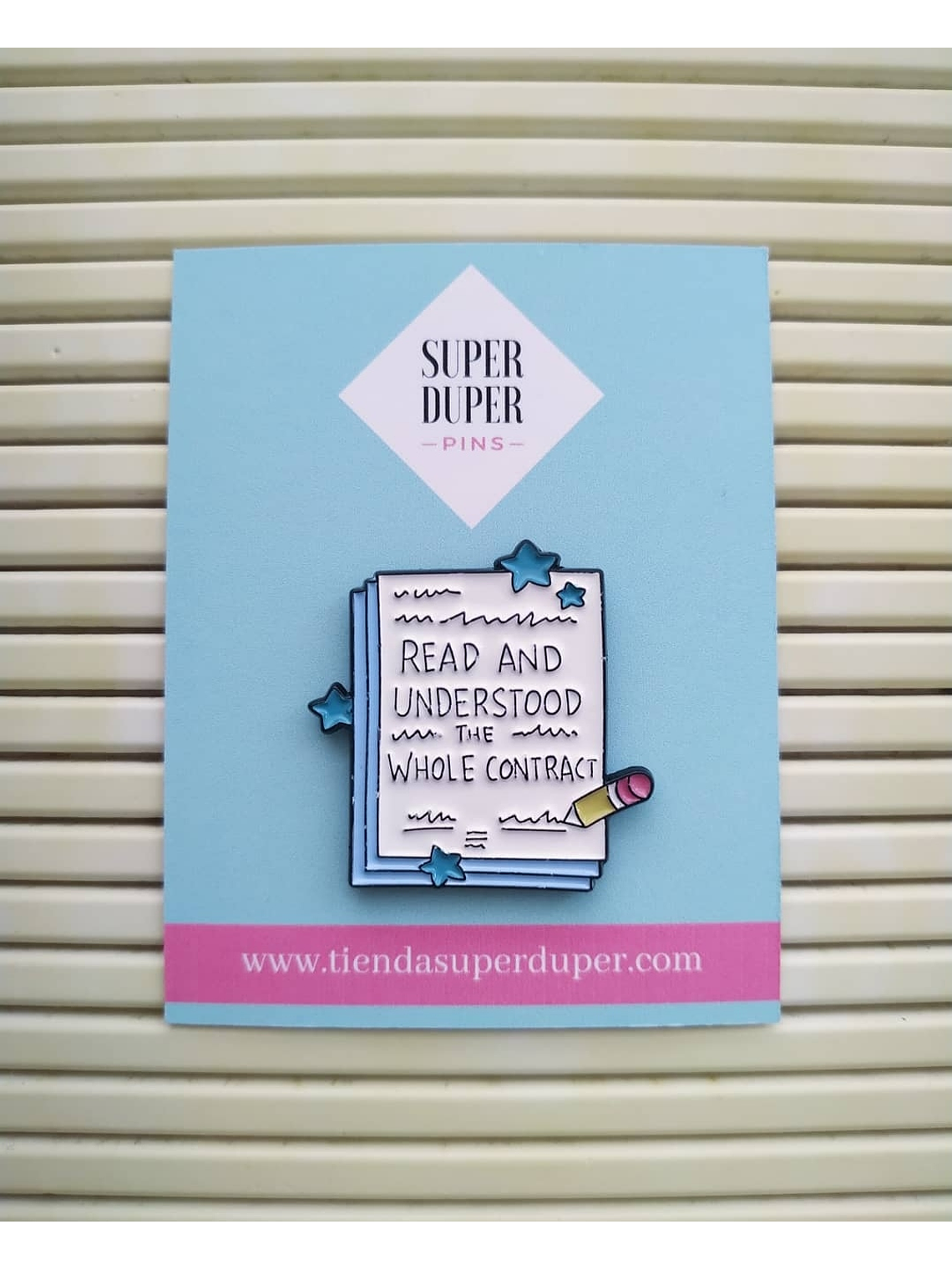 Read and understood the whole contract 1