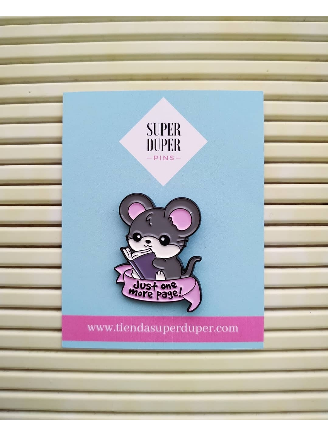 Ratón - Just one more page 1