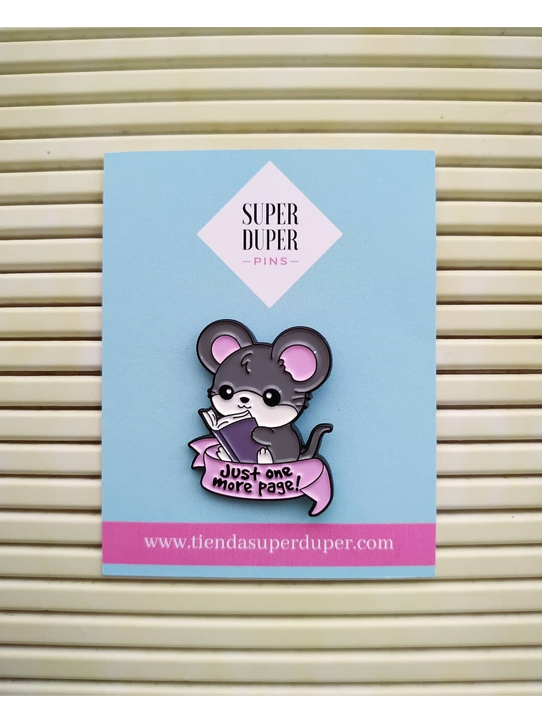 Ratón - Just one more page 1