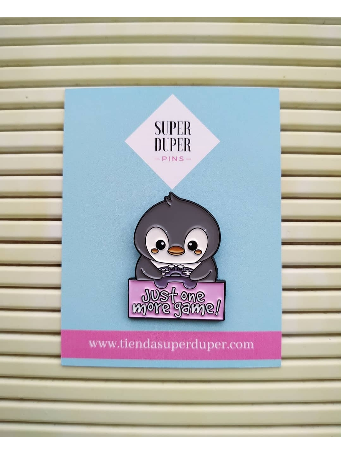 Pingüino - Just one more game 1