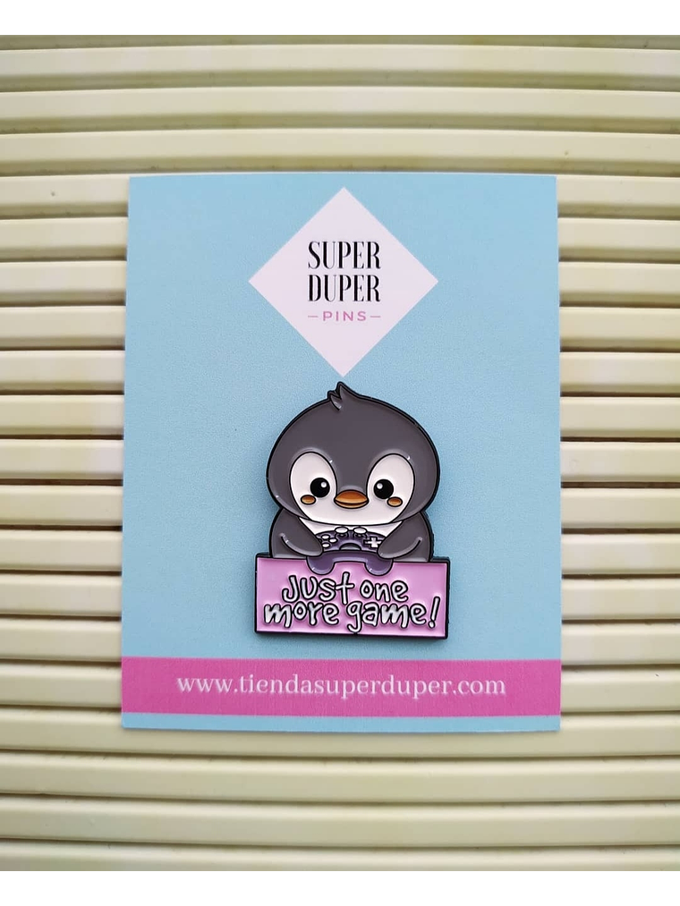 Pingüino - Just one more game 1