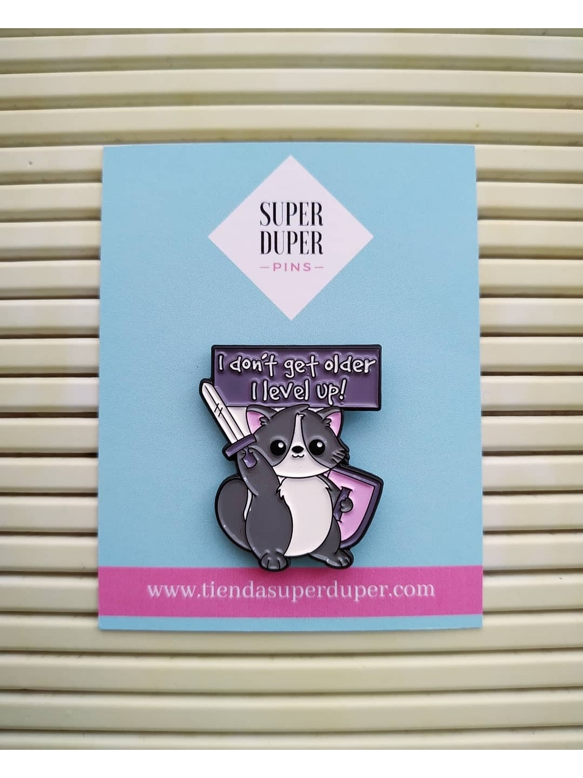 Gato - I don't get older I level up 1