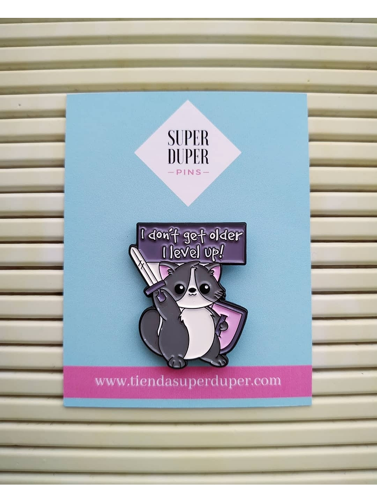 Gato - I don't get older I level up 1