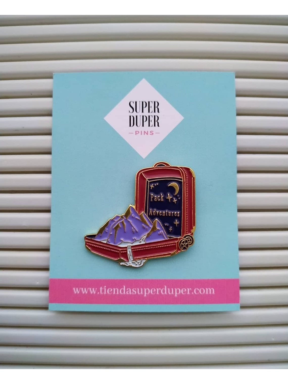 Maleta - Pack adventures 1