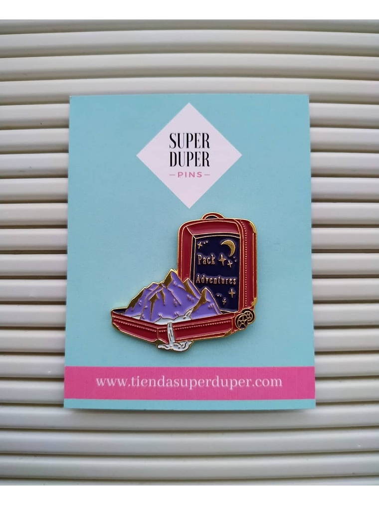 Maleta - Pack adventures 1