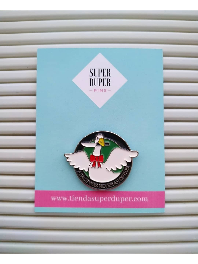 Peace was never an option - Untitled Goose Game 1