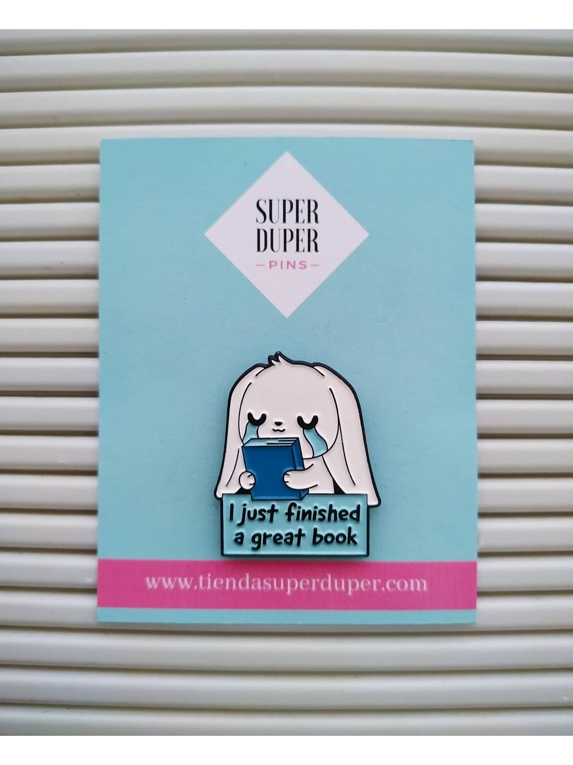 I just finished a great book 1