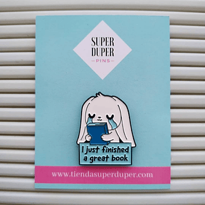 I just finished a great book