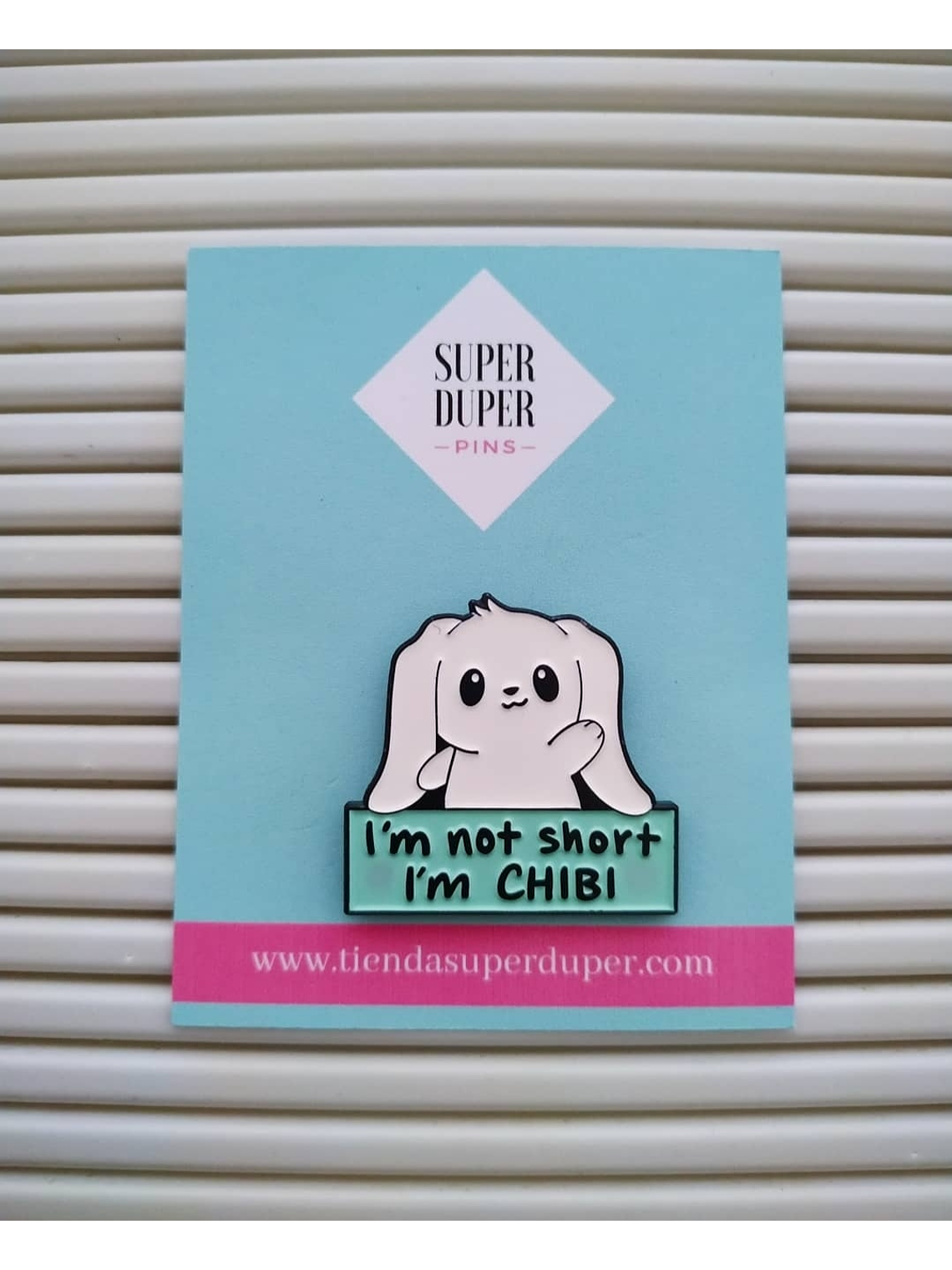 I'm not short, I'm chibi 1