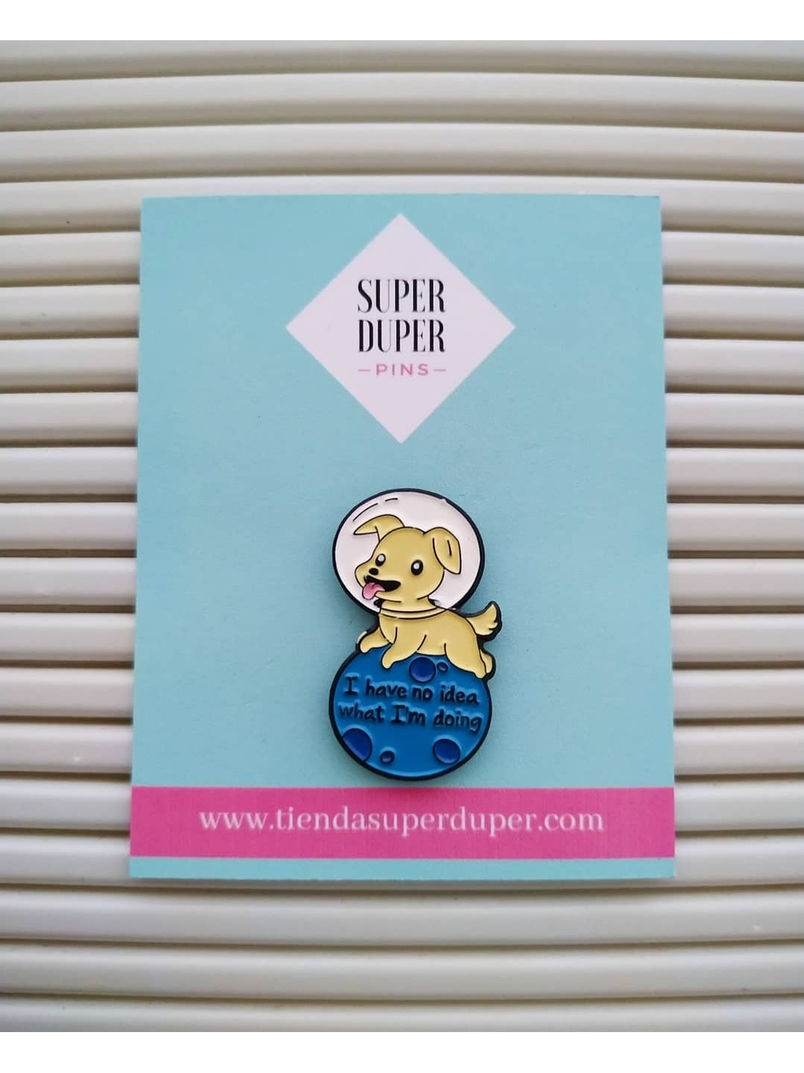 I have no idea what I'm doing 1