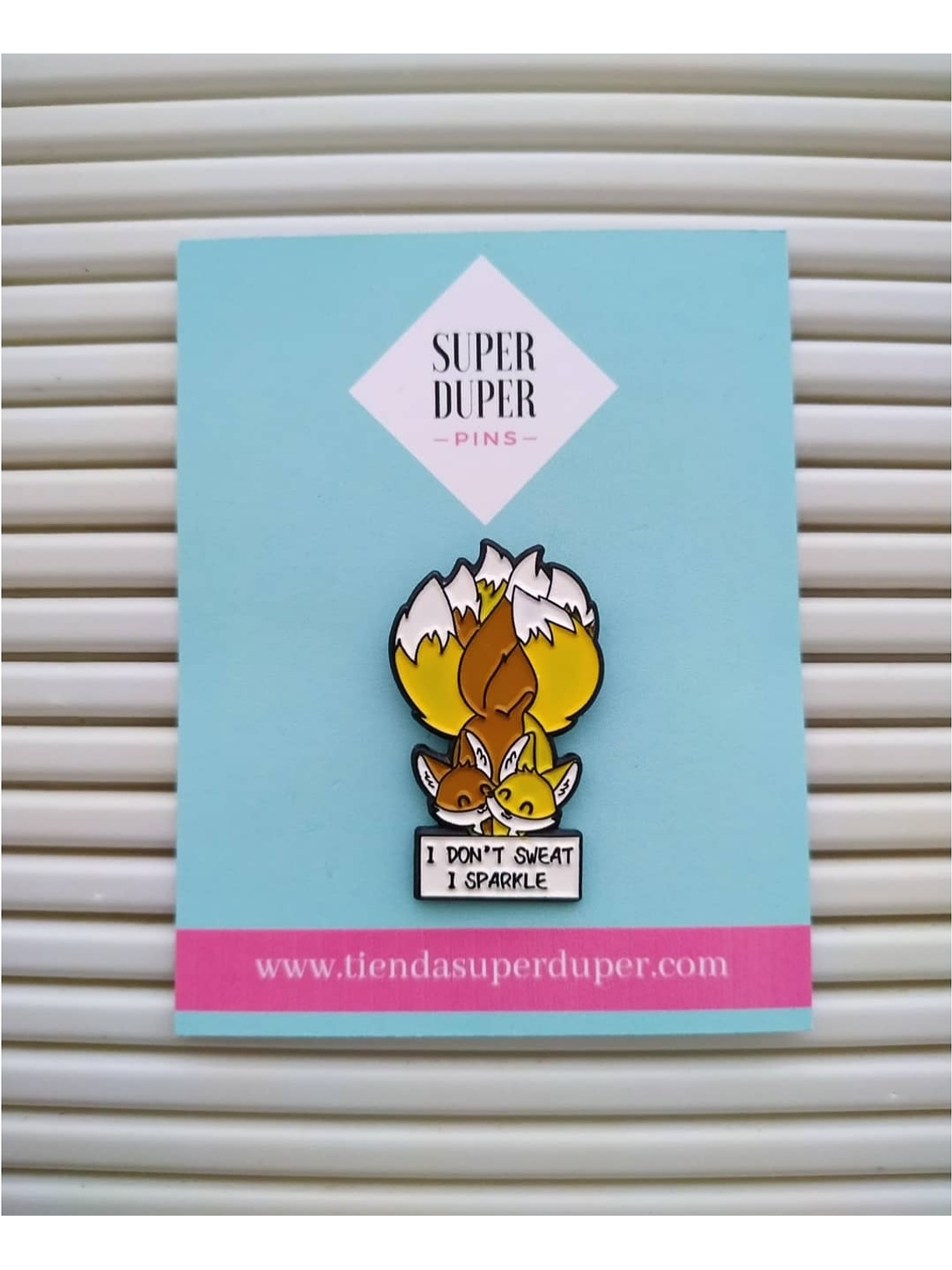 Zorritos - I don't sweat, I sparkle 1