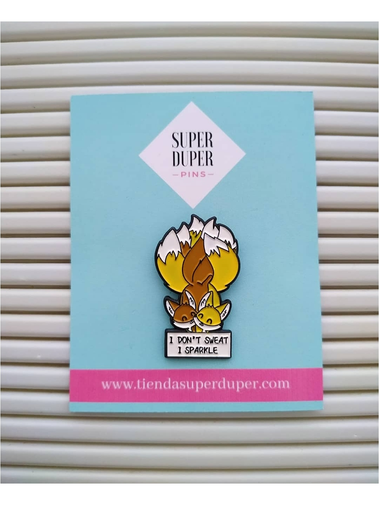 Zorritos - I don't sweat, I sparkle 1