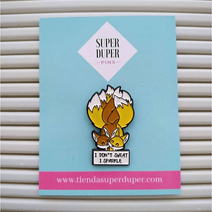 Zorritos - I don't sweat, I sparkle