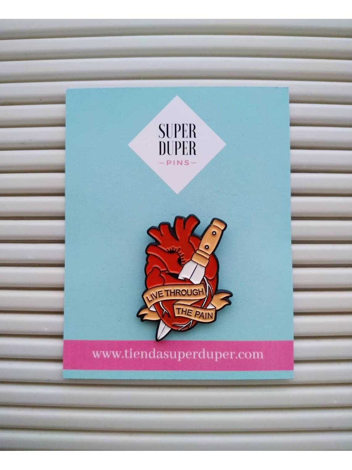 Corazón - Live through the pain 1