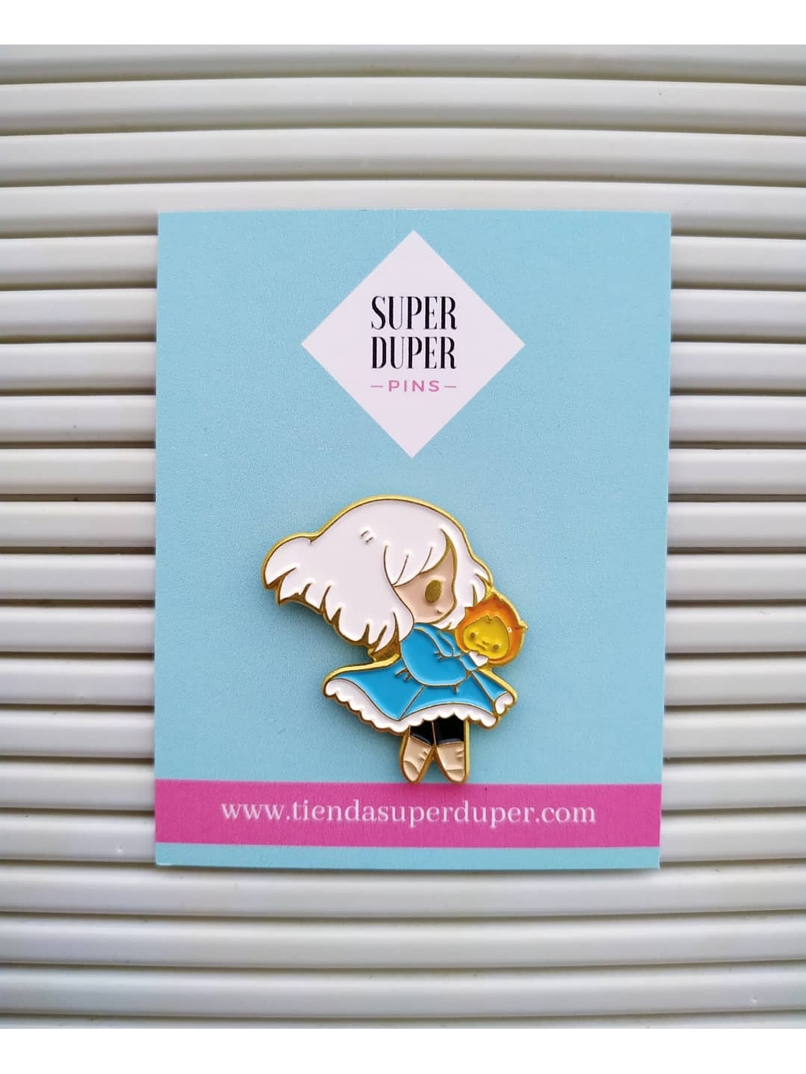 Sophie y Calcifer - El Castillo Ambulante 1