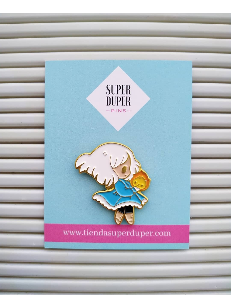 Sophie y Calcifer - El Castillo Ambulante 1