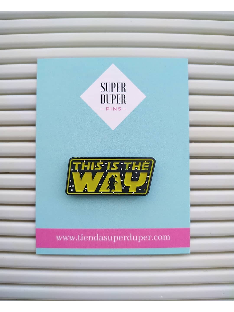 This is the way - The Mandalorian 1