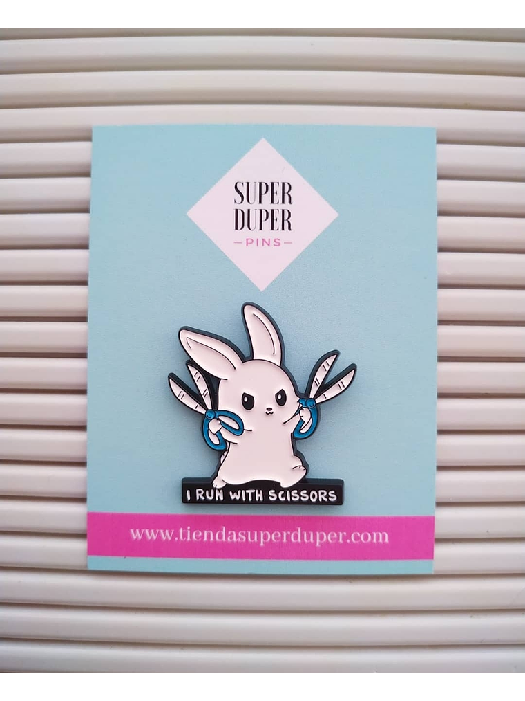 Conejo - I run with scissors 1