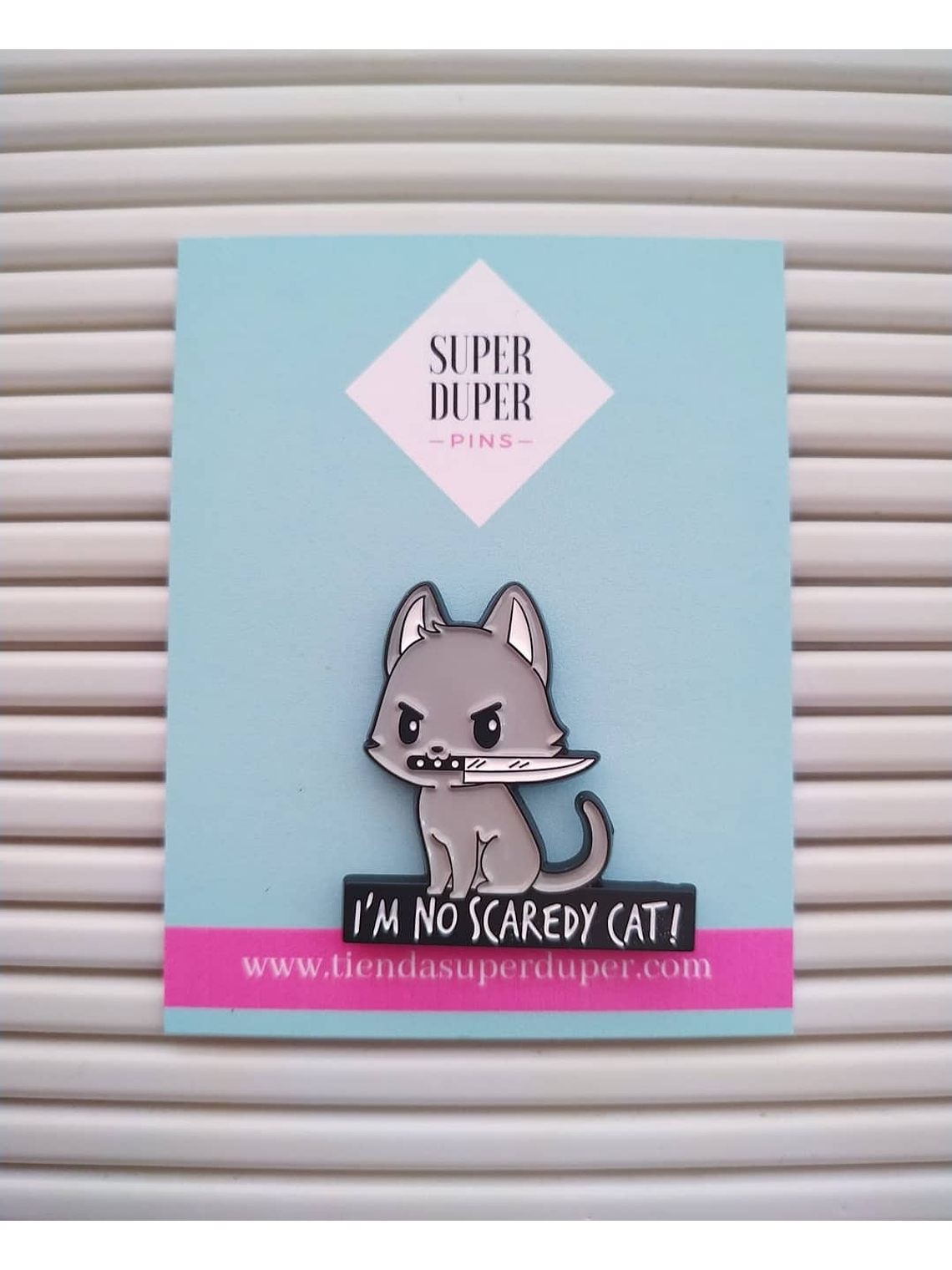 Gato - I'm no scaredy cat  1