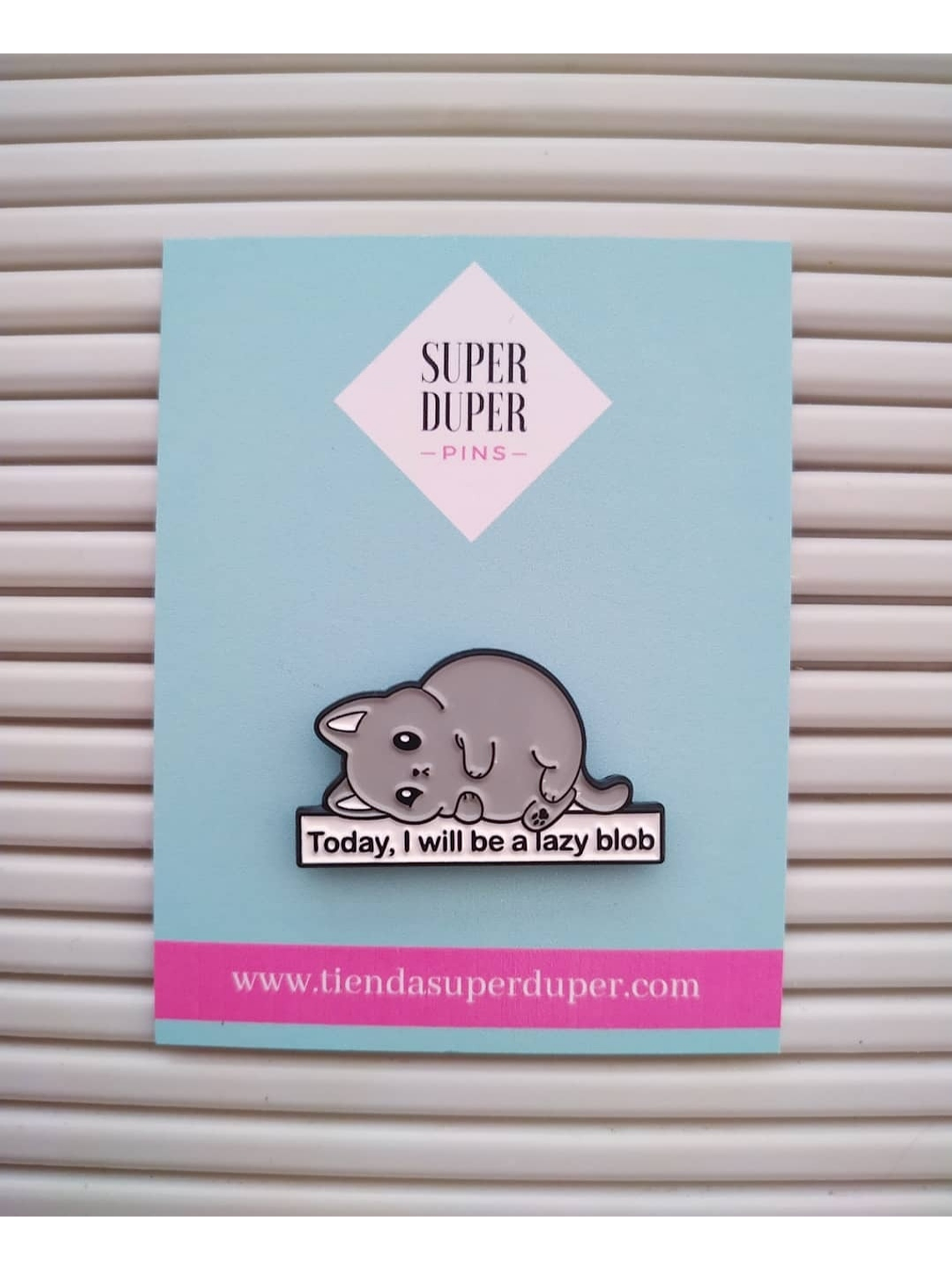 Gato - Today I will be a lazy blob 1