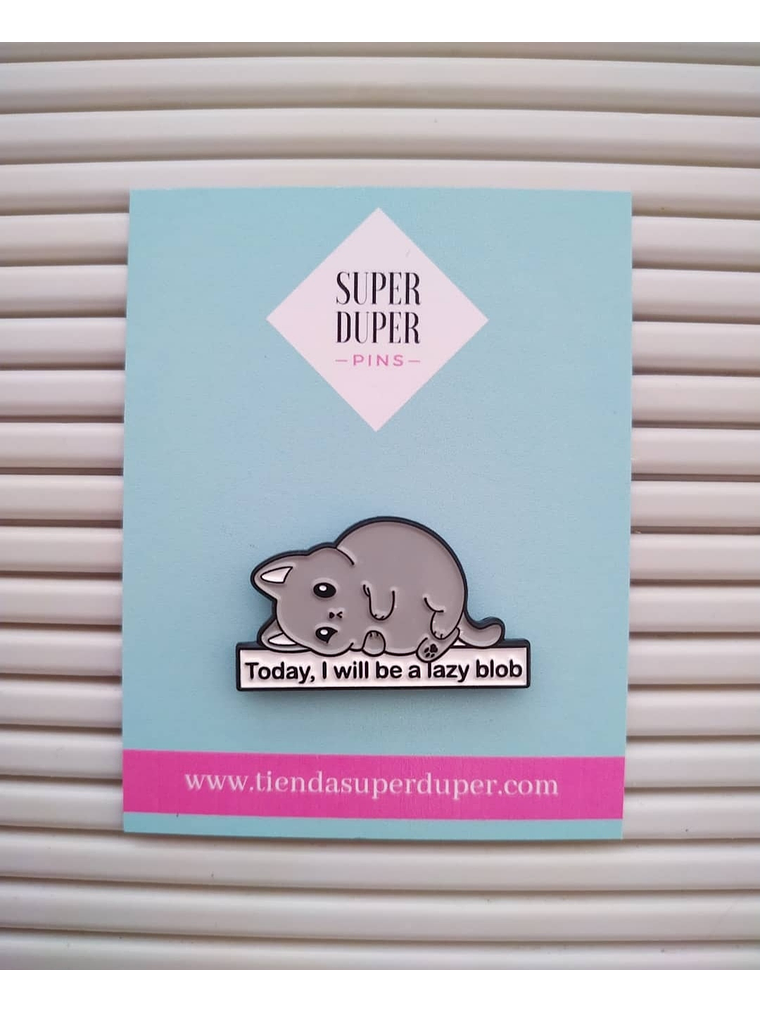 Gato - Today I will be a lazy blob 1