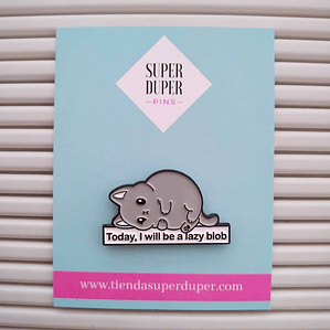 Gato - Today I will be a lazy blob