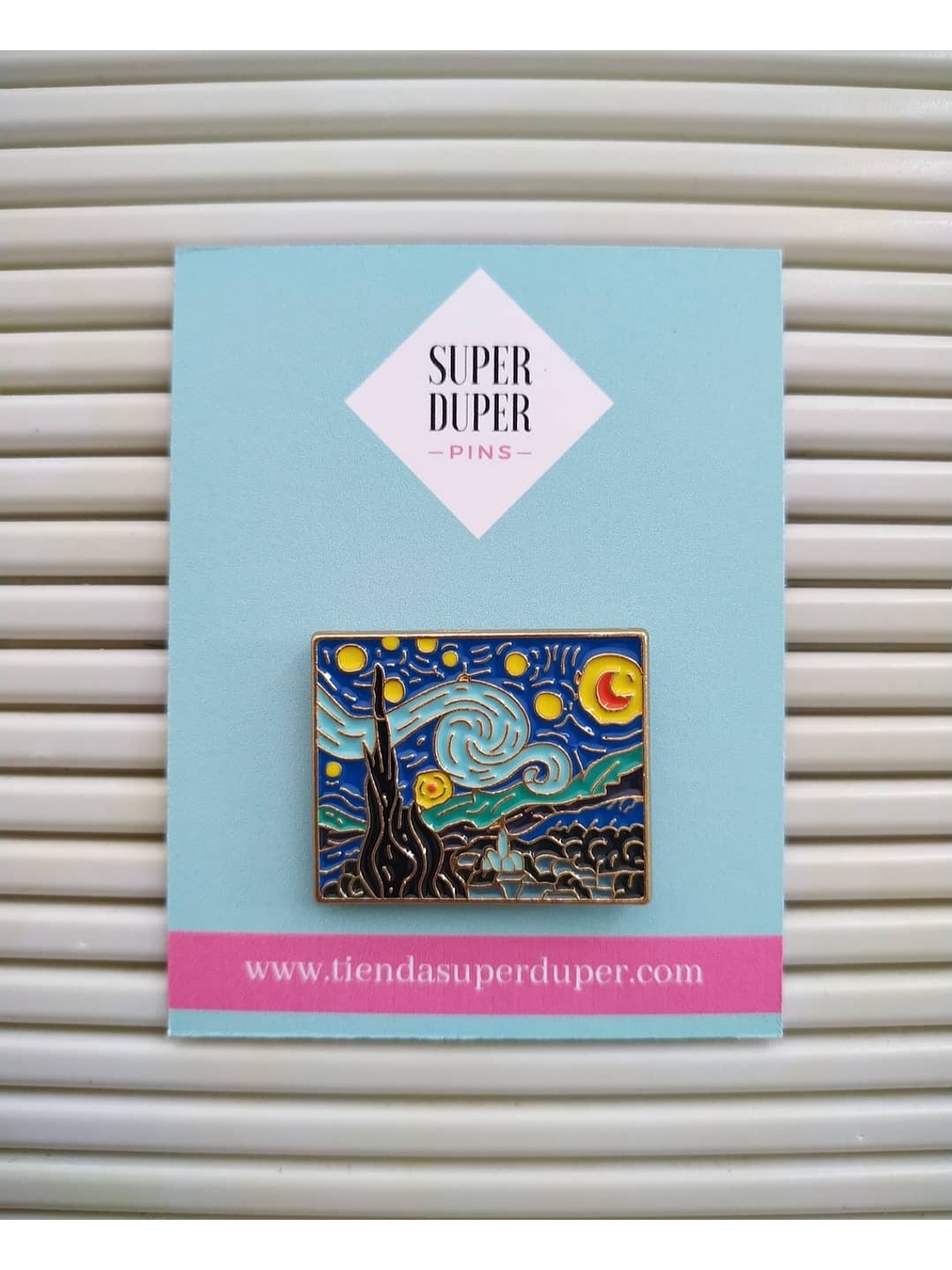 La Noche Estrellada - Van Gogh 1