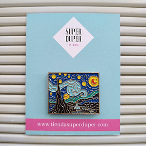 La Noche Estrellada - Van Gogh