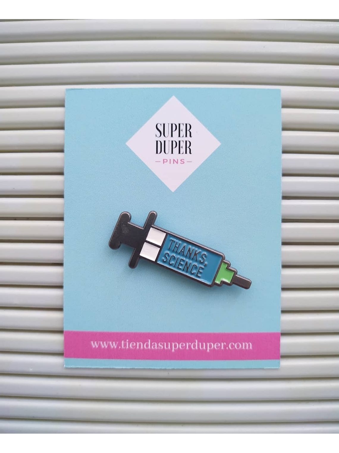 Vacuna - Thanks, science 1