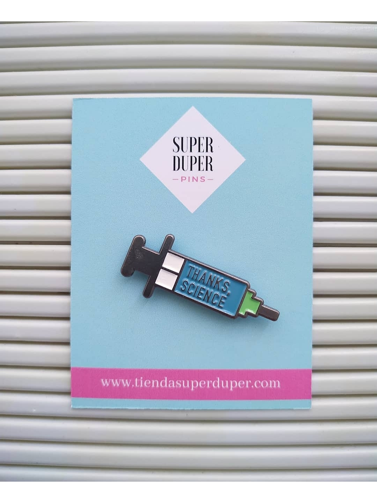 Vacuna - Thanks, science 1