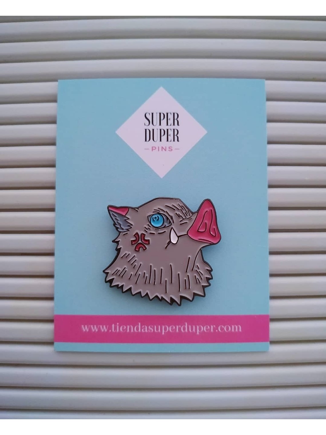 Inosuke Hashibira - Kimetsu no Yaiba 1