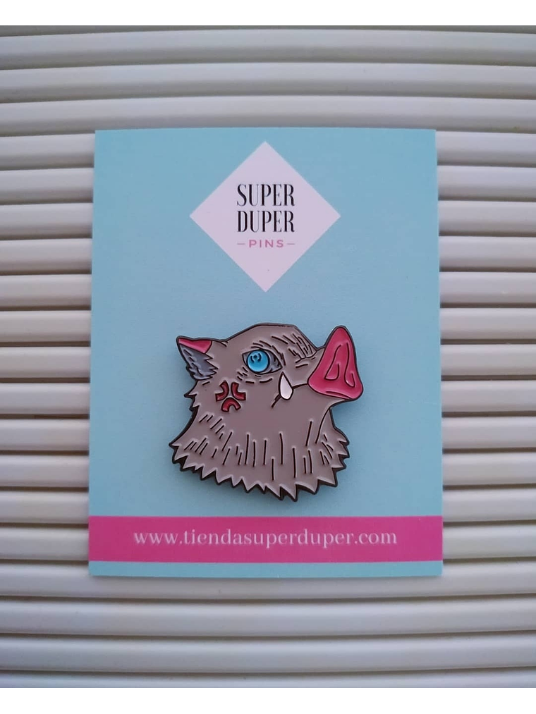 Inosuke Hashibira - Kimetsu no Yaiba 1