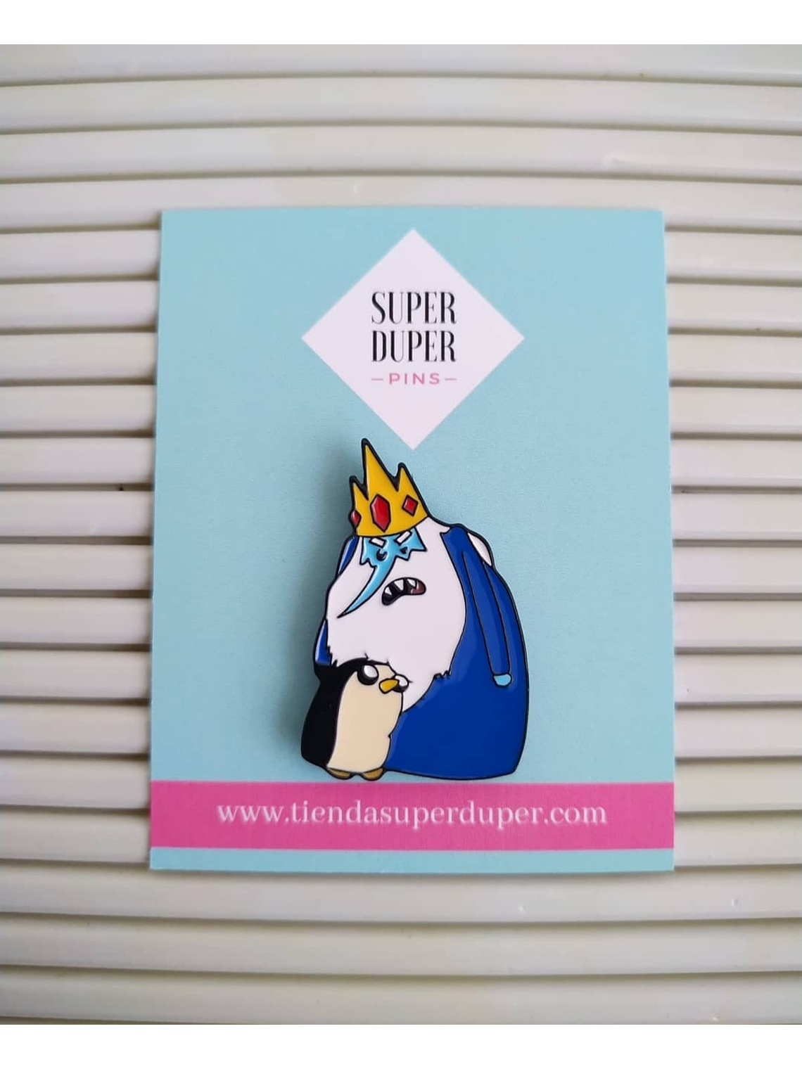 Rey Helado - Hora de Aventura 1