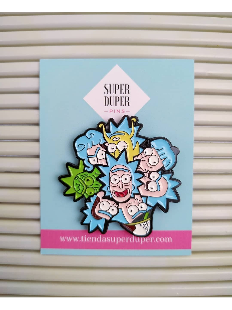 Rick Sánchez - Rick & Morty 1