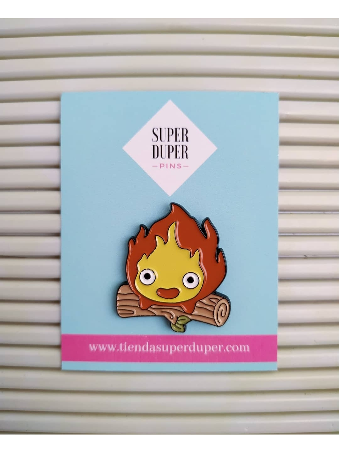 Calcifer - El Castillo Ambulante 1