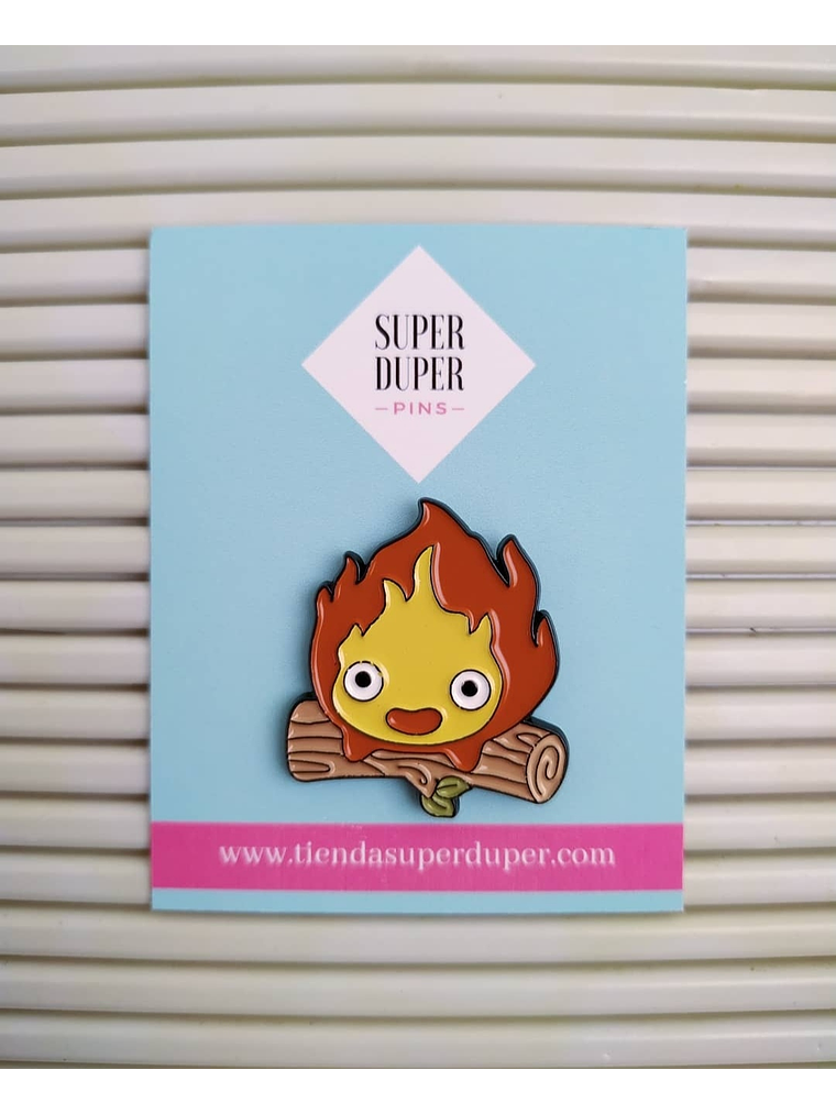 Calcifer - El Castillo Ambulante 1