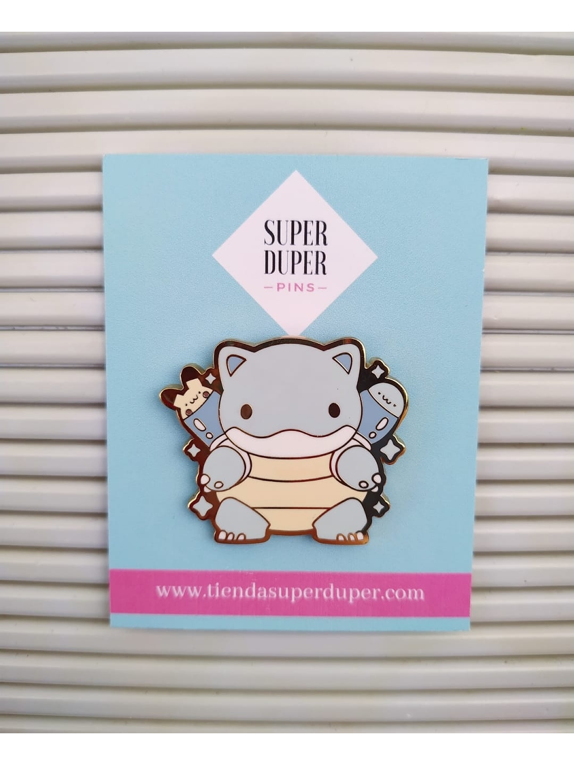 Blastoise - Pokémon 1