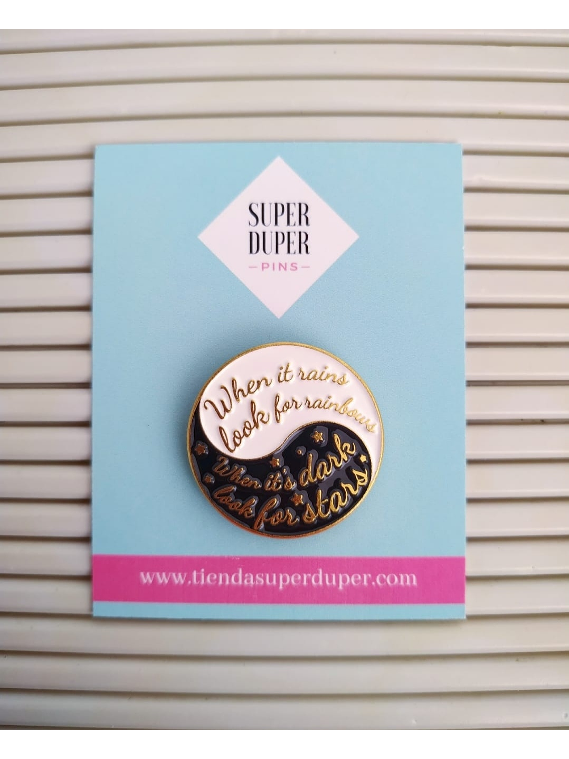 When it rains look for rainbows 1