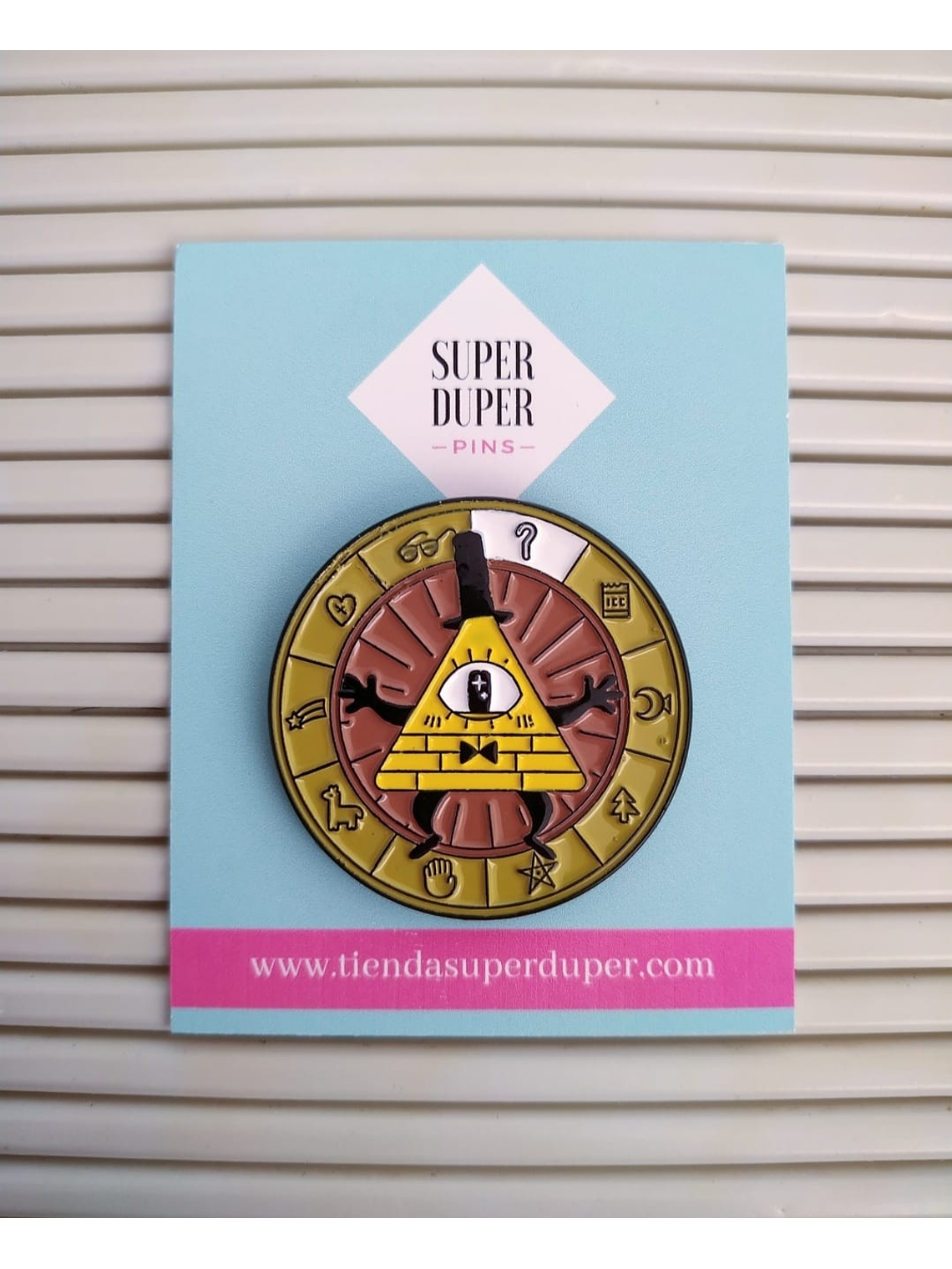 Bill Cipher - Gravity Falls 1