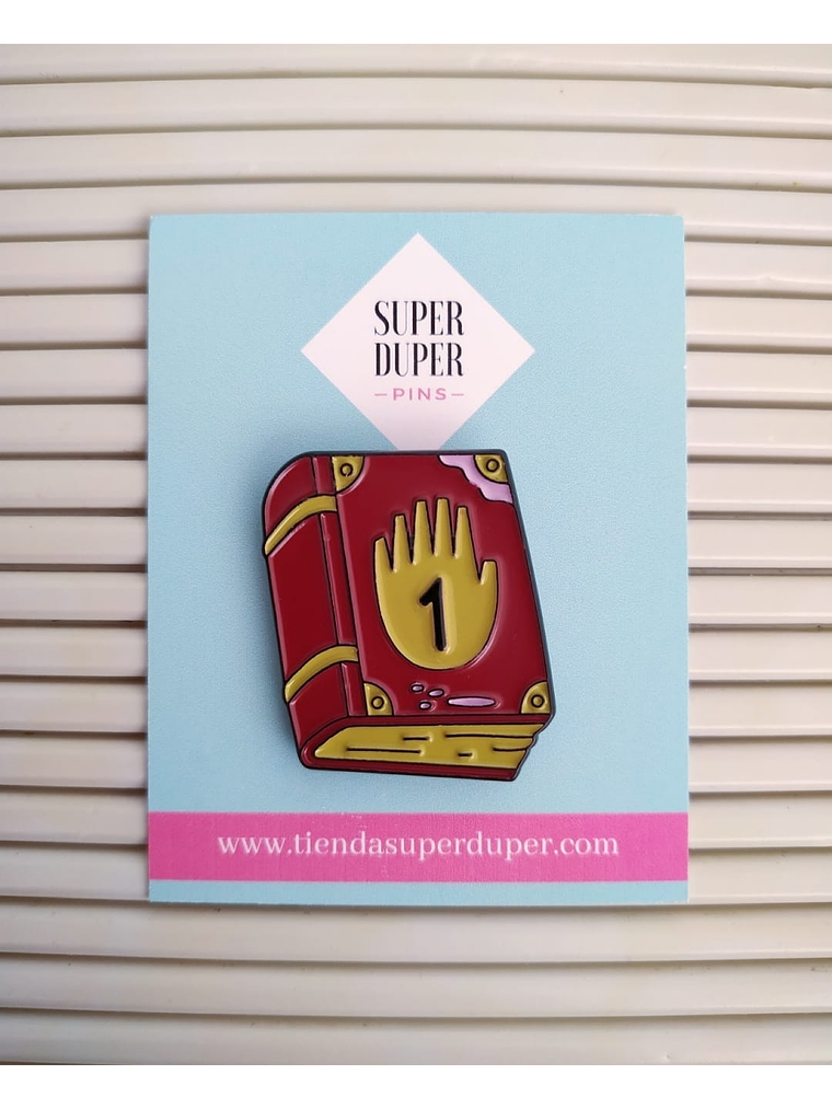 Diario n° 1 - Gravity Falls 1