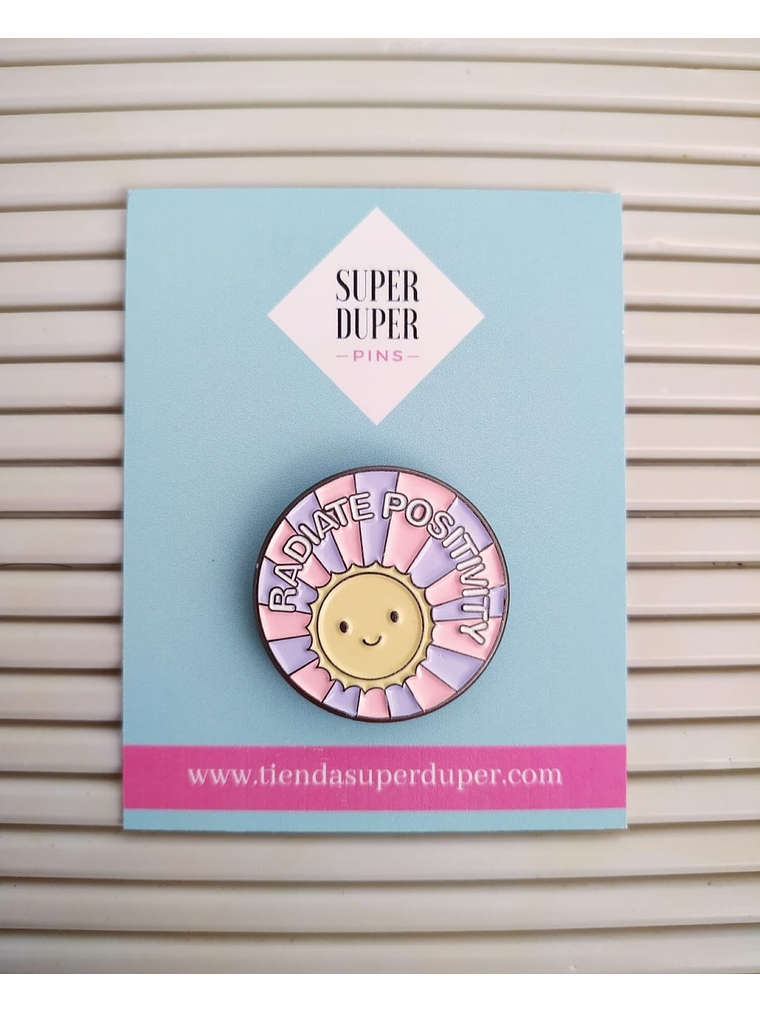 Radiate positivity 1