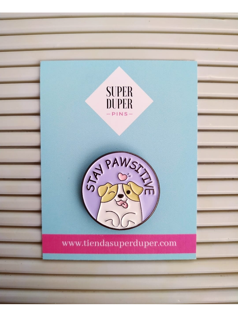 Stay pawsitive 1