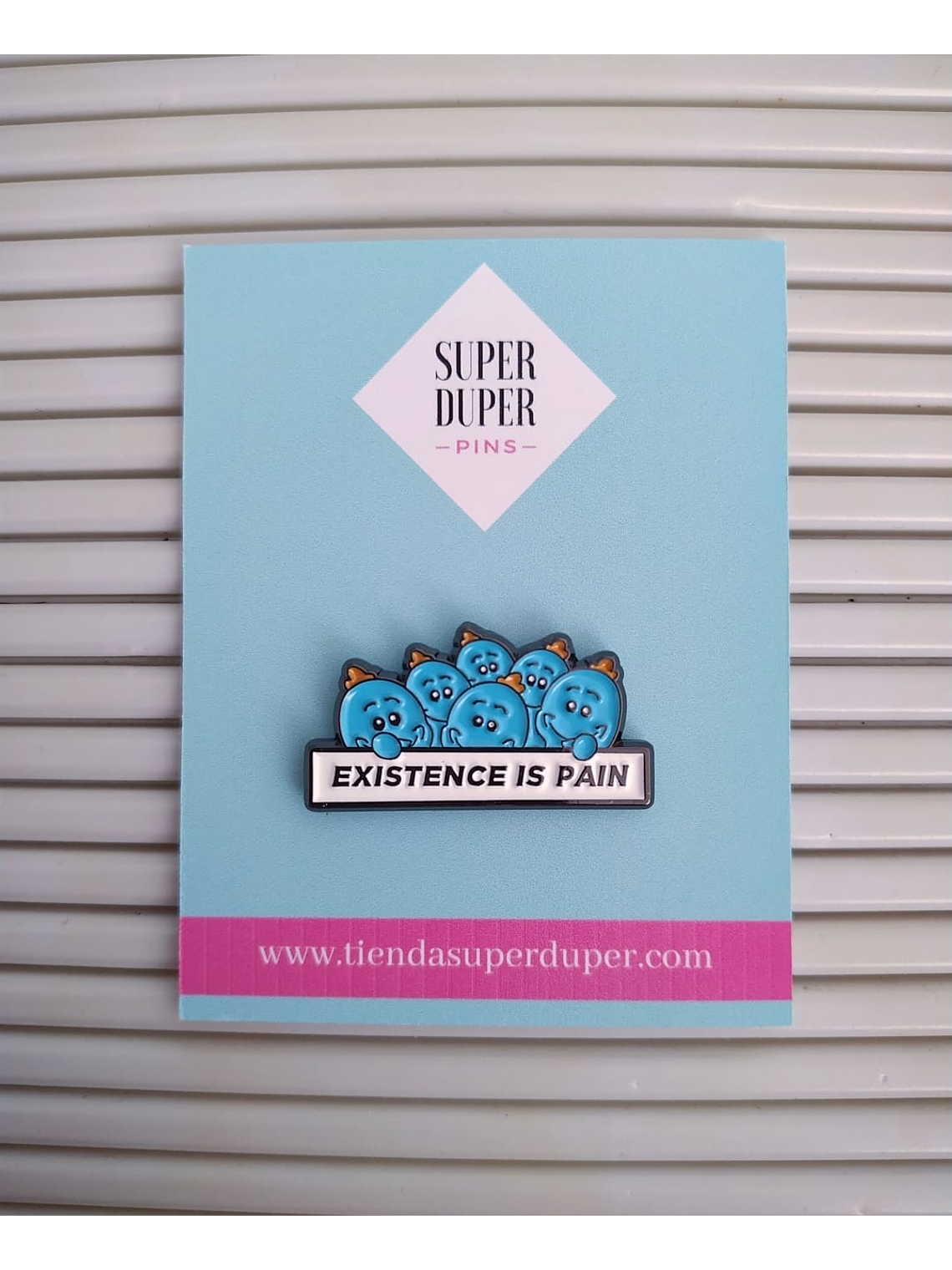 Mr. Meeseeks - Existence is pain 1